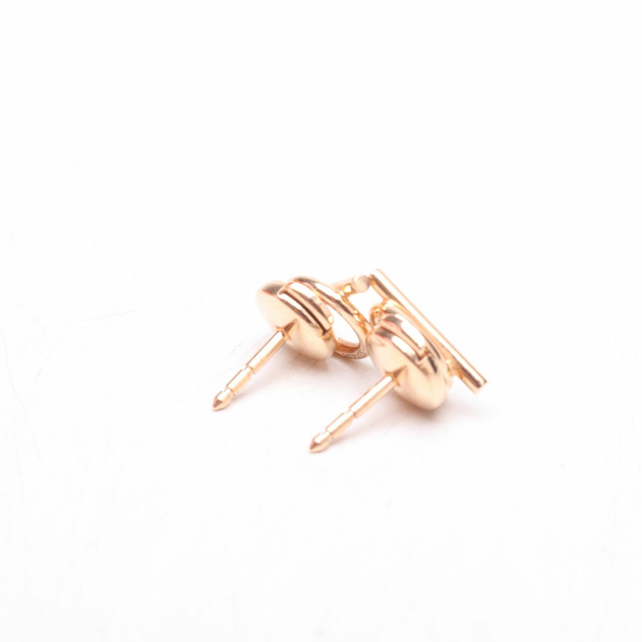 Hermes Earrings GHW Gold Jewellery