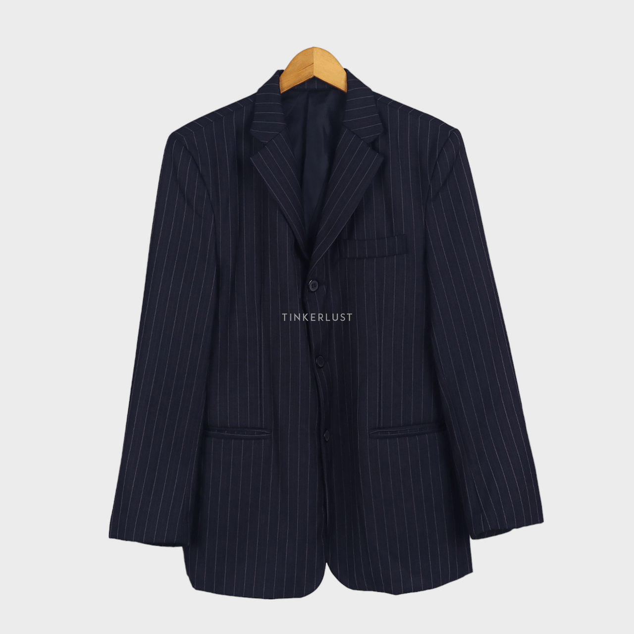 Private Collection Black Stripes Blazer