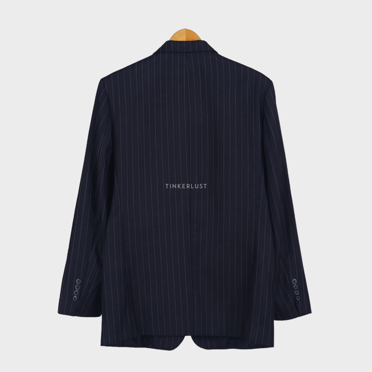 Private Collection Black Stripes Blazer