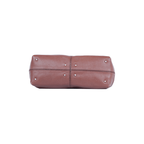 Tod's Brown Leather Hand Bag