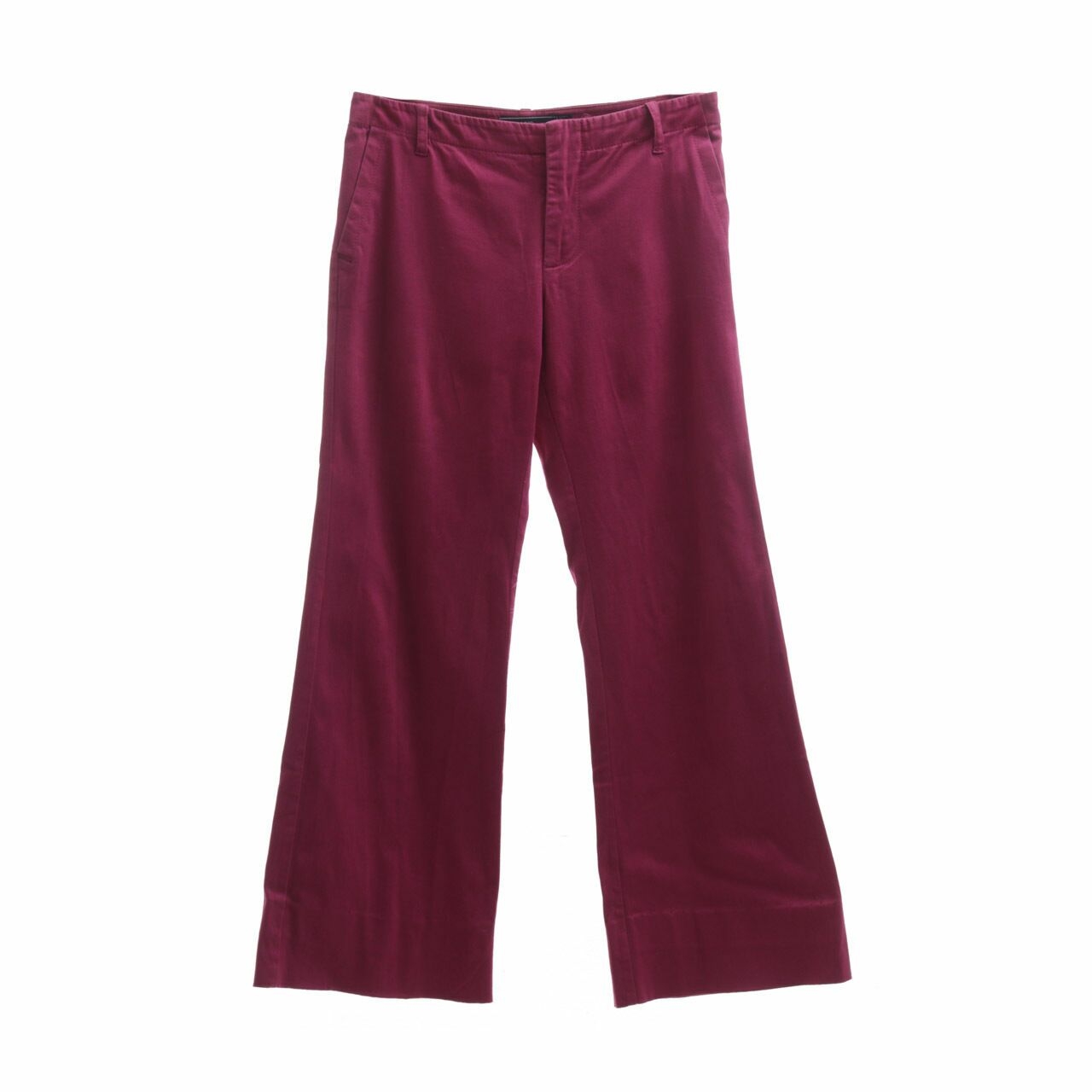 Mango Magenta Long Pants