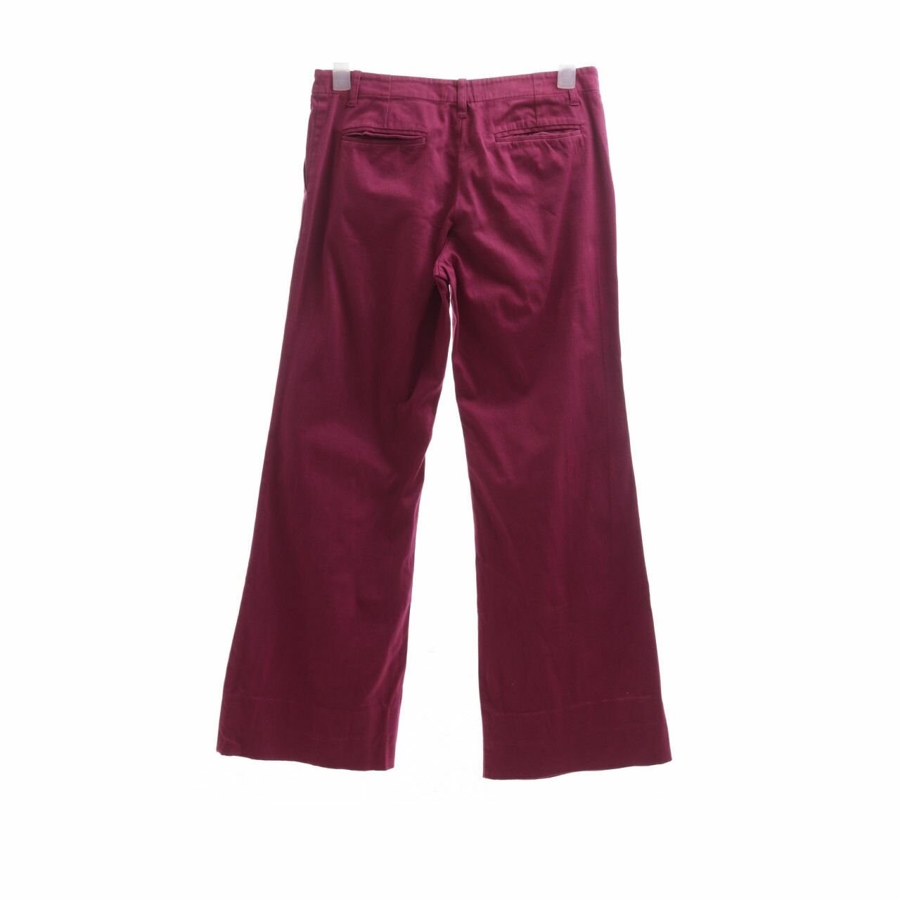 Mango Magenta Long Pants