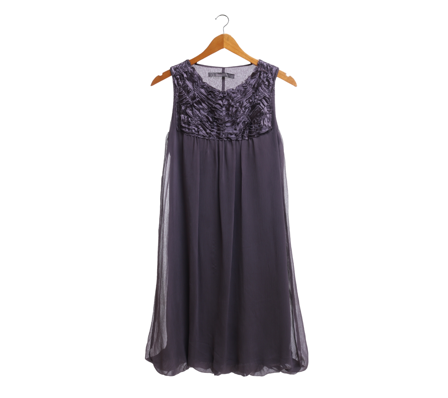 Zara Dark Grey Mini Dress