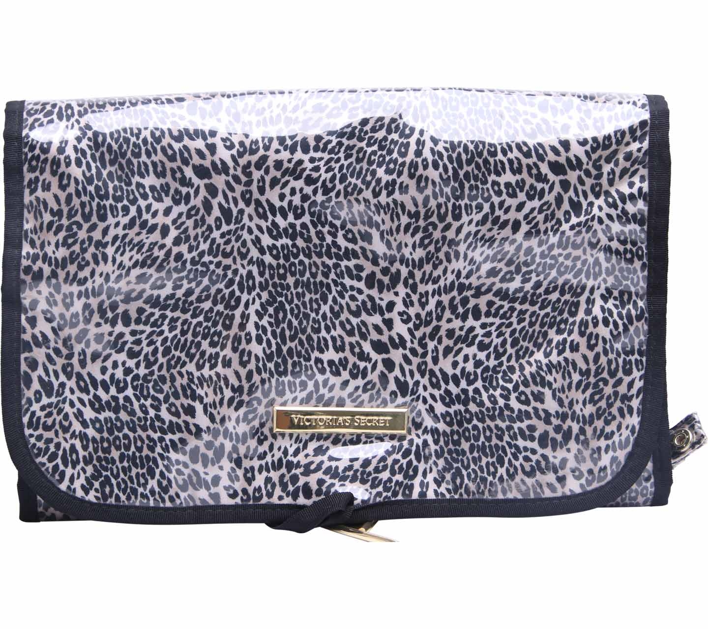 Victoria Secret Multi Colour Leopard Makeup Bag Pouch