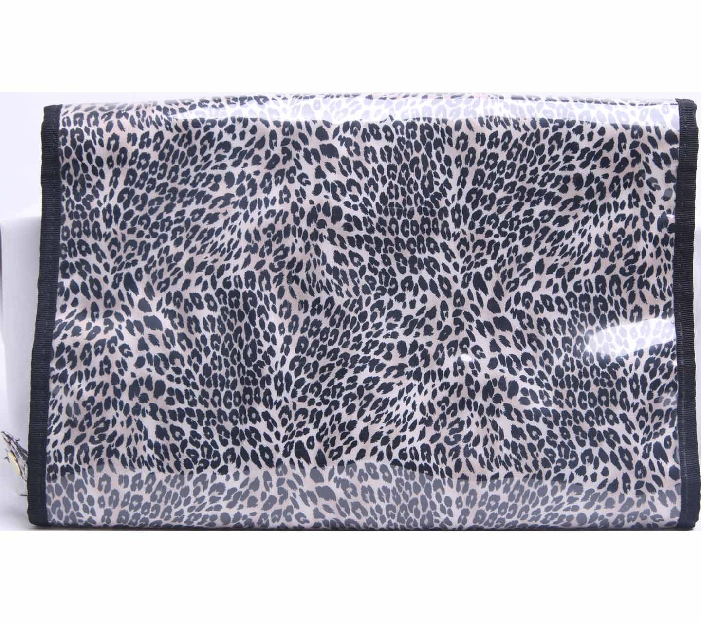 Victoria Secret Multi Colour Leopard Makeup Bag Pouch