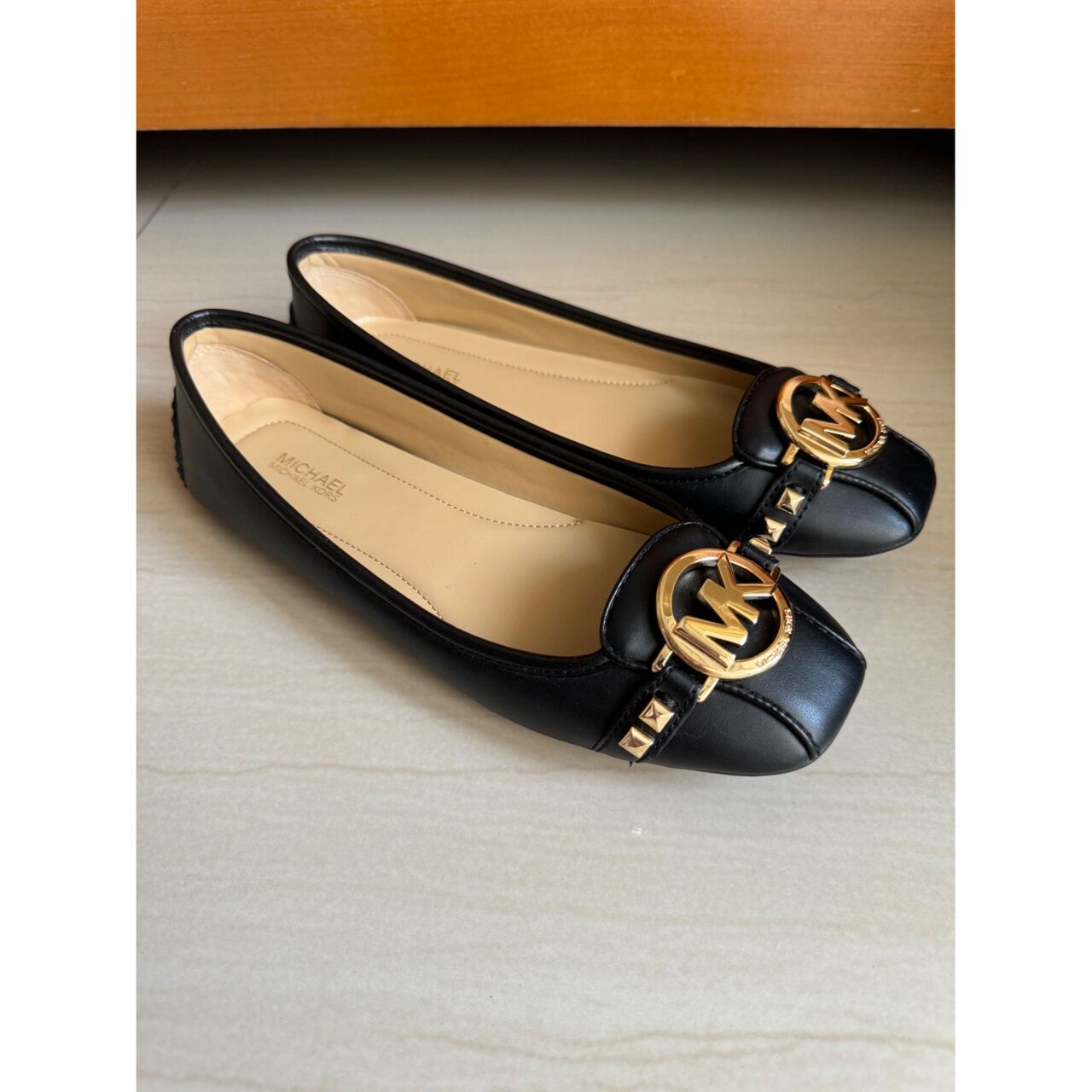 Michael Kors Black Flats