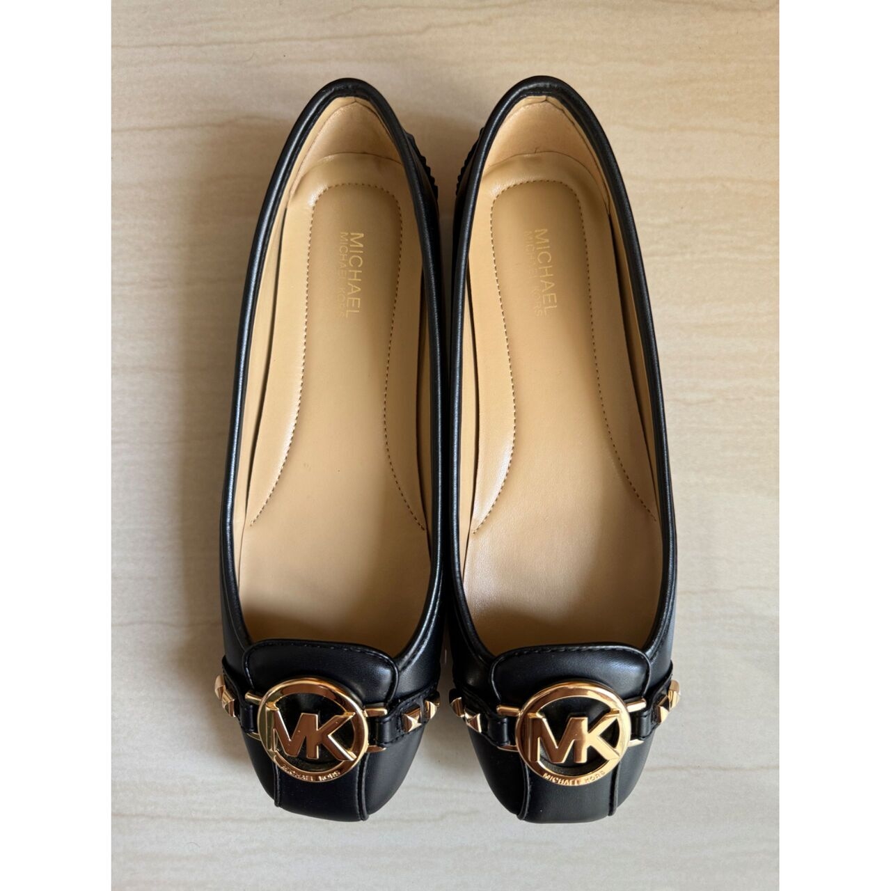 Michael Kors Black Flats