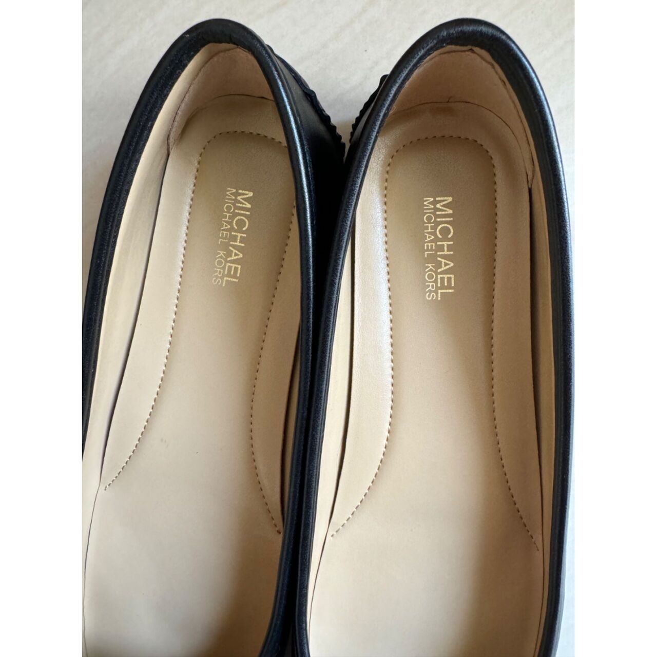 Michael Kors Black Flats