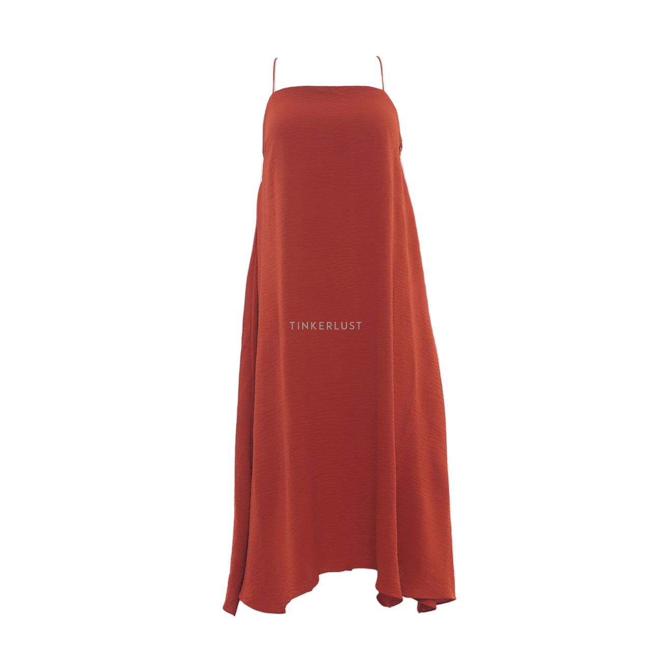 Private Collection Burnt Orange Midi Dress