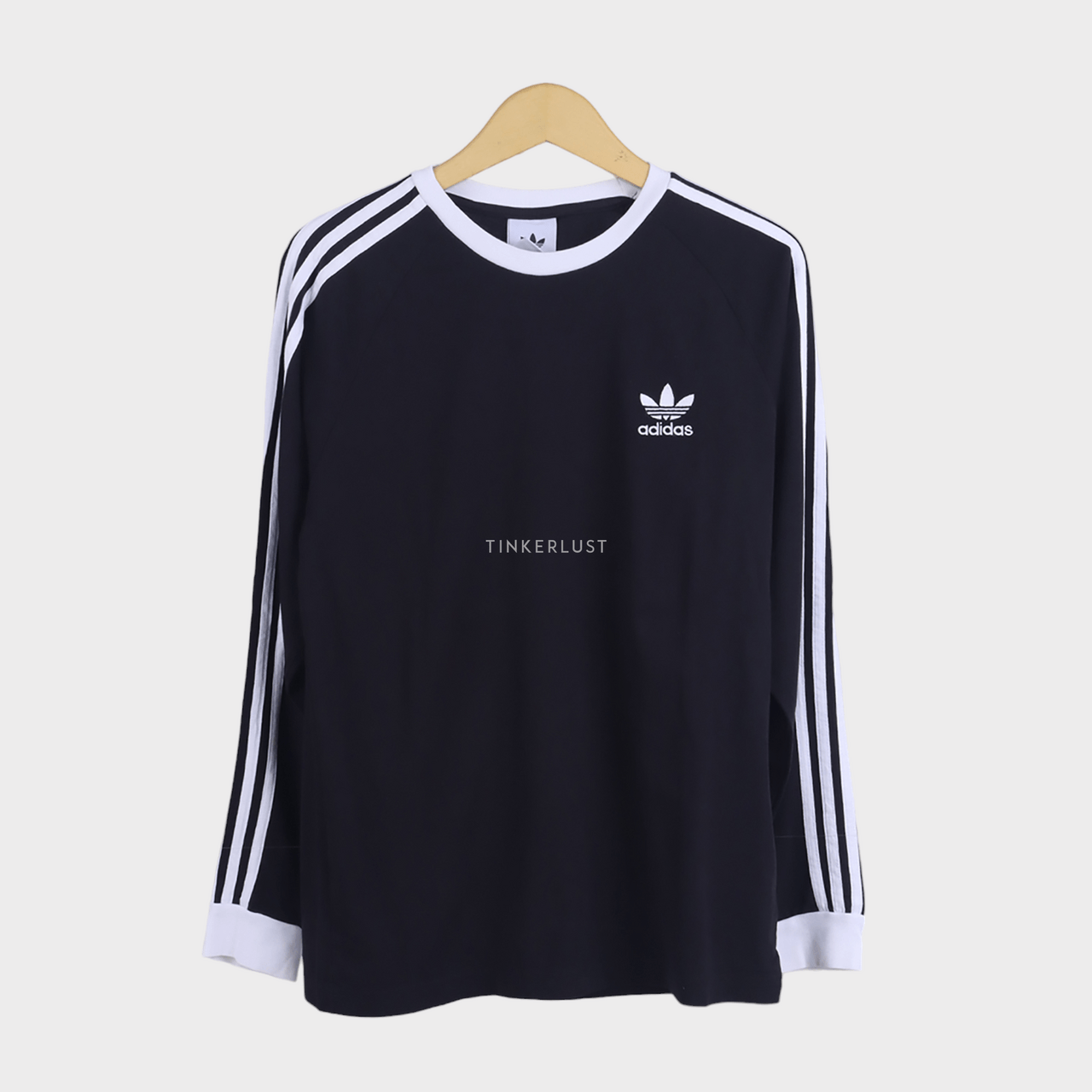 Adidas Black & White Long Sleeve T-shirt