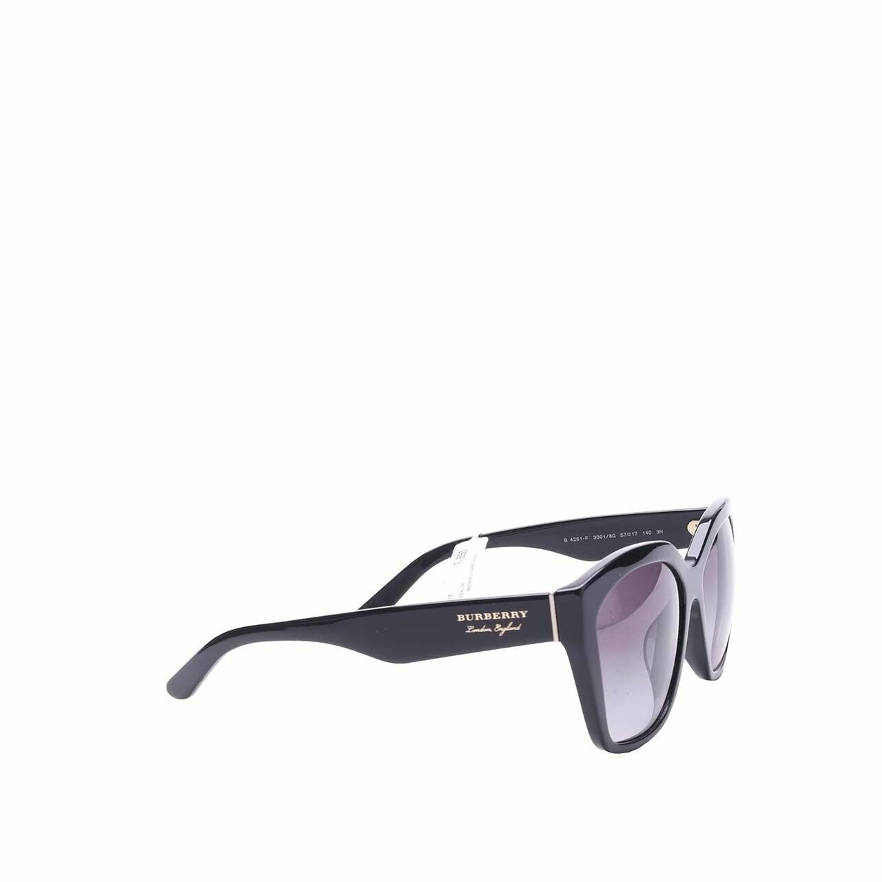 Burberry Black Alternate Fit Sunglasses