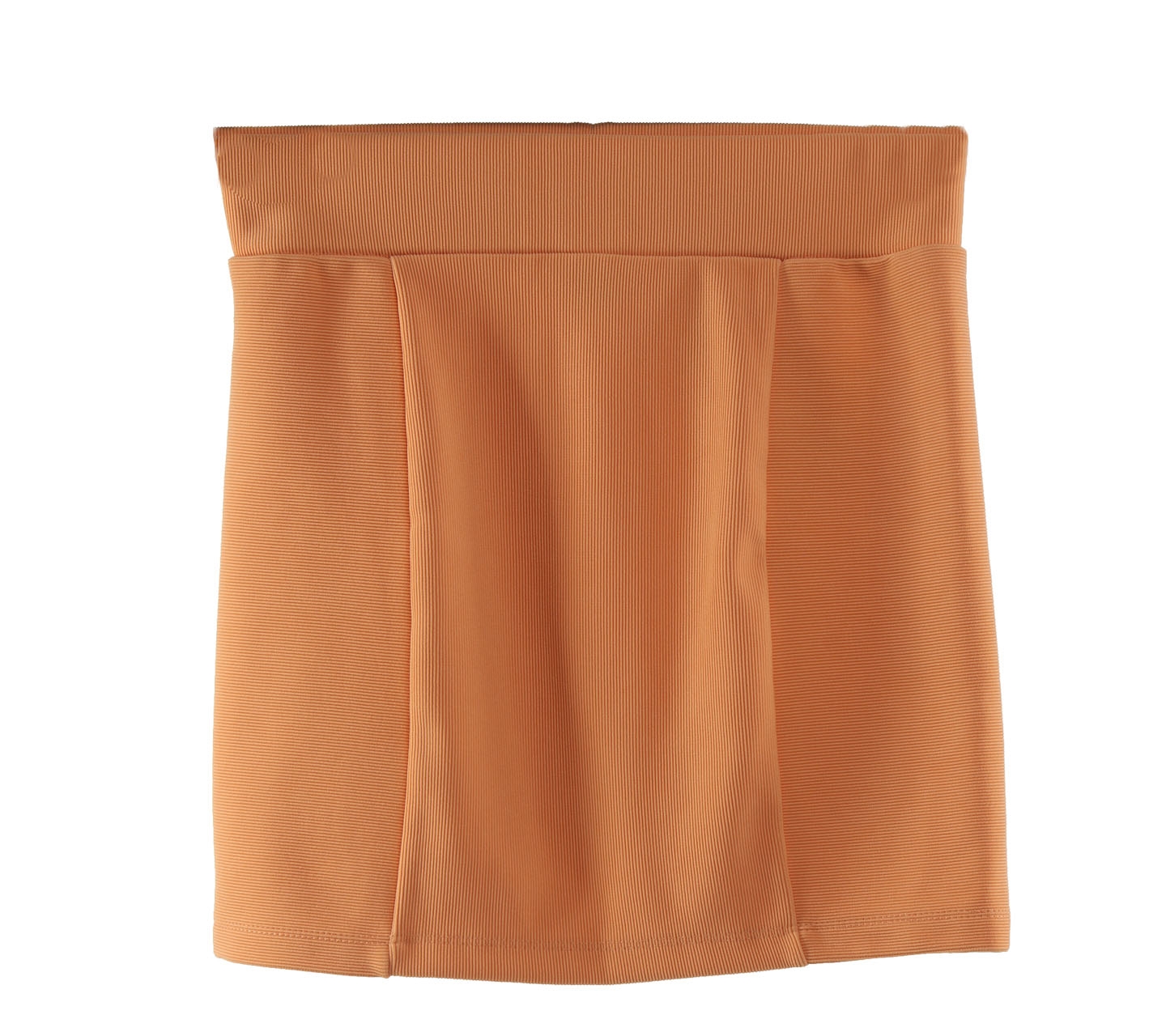 Divided Orange Skirt