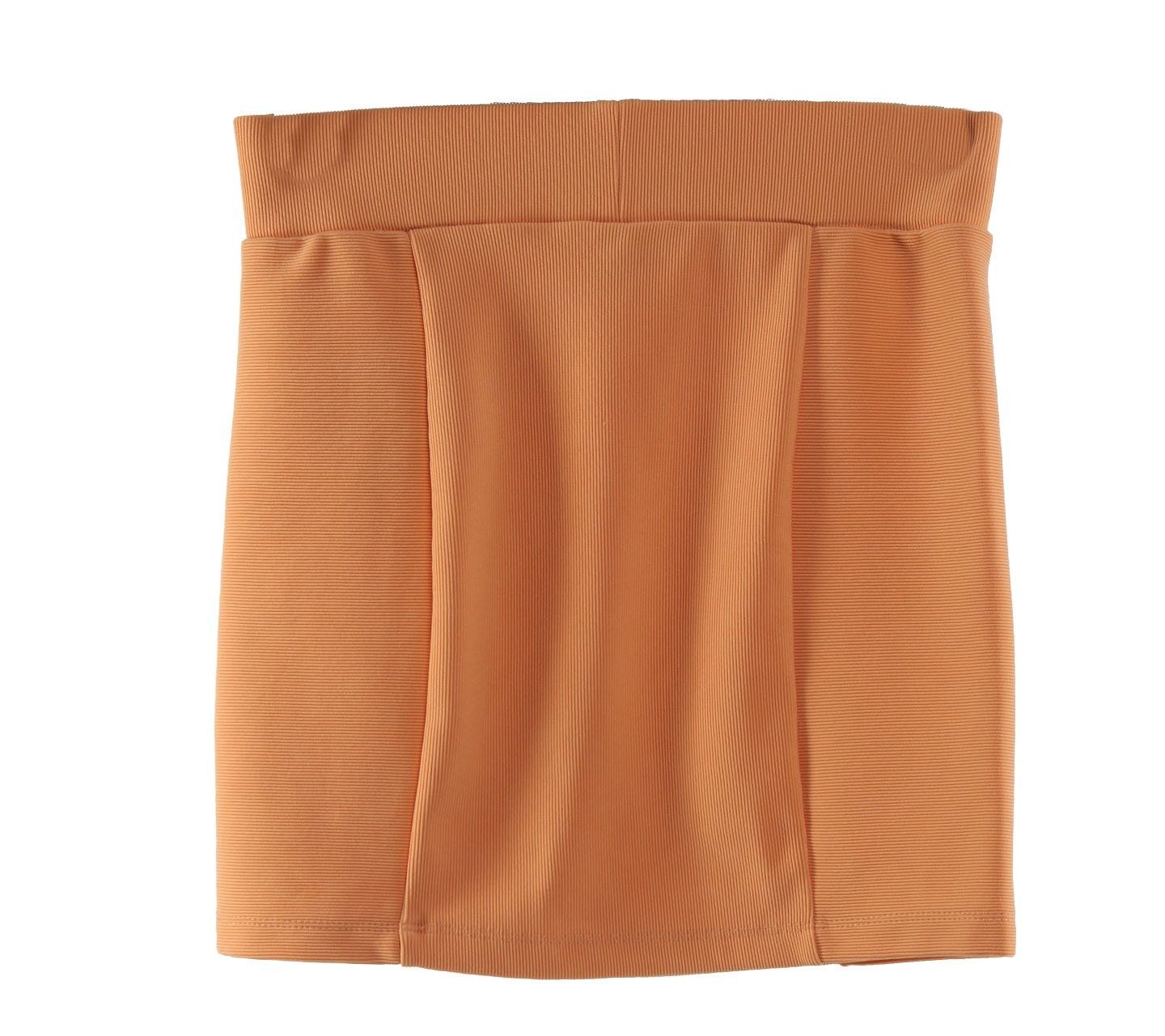 Divided Orange Skirt