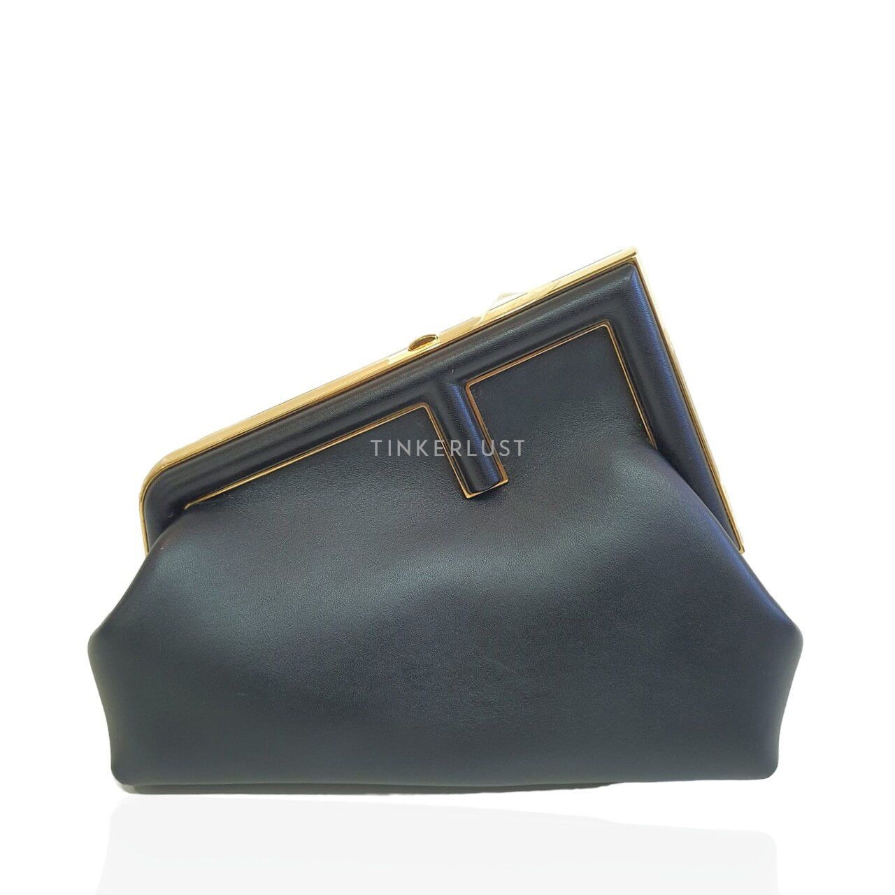 Fendi First Small 24cm Black GHW Sling Bag