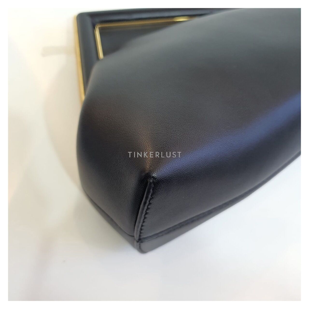 Fendi First Small 24cm Black GHW Sling Bag