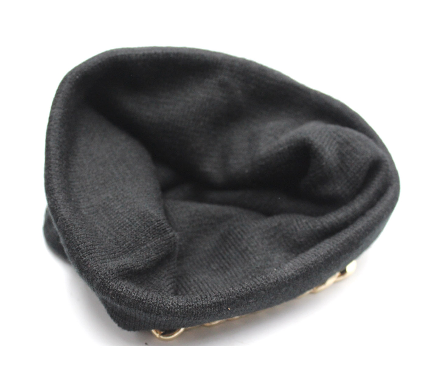 H&m Black Beanie Hats