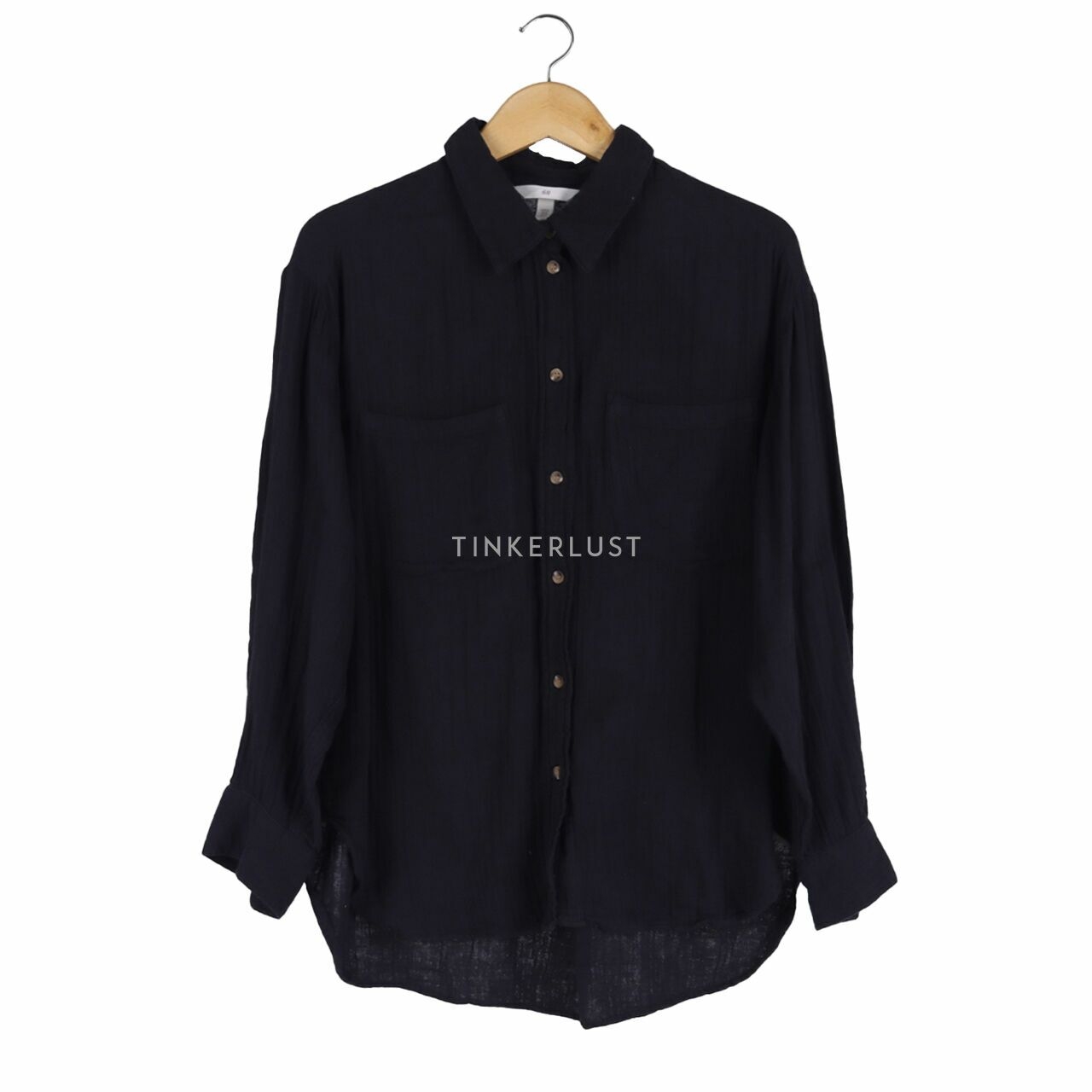 H&M Black Shirt