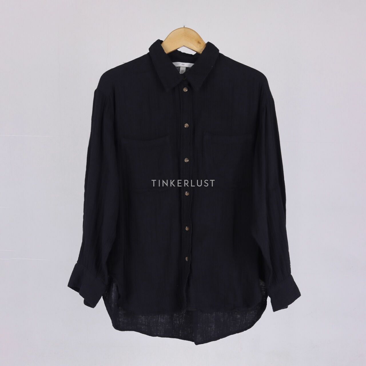 H&M Black Shirt