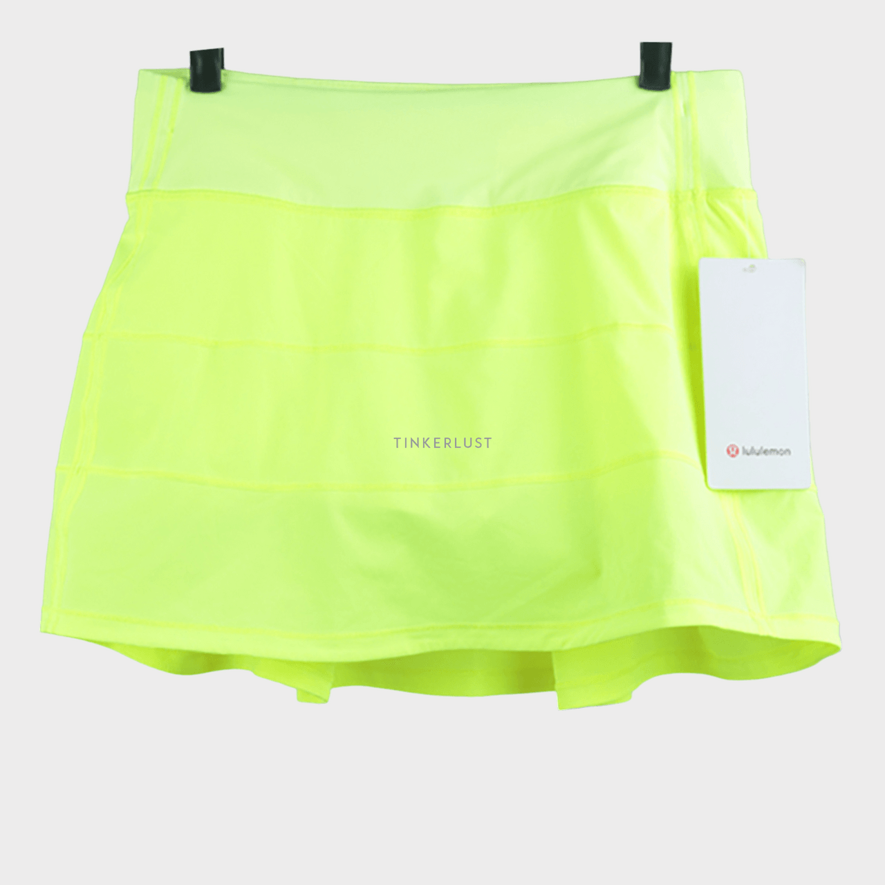 lululemon Neon Yellow Skort