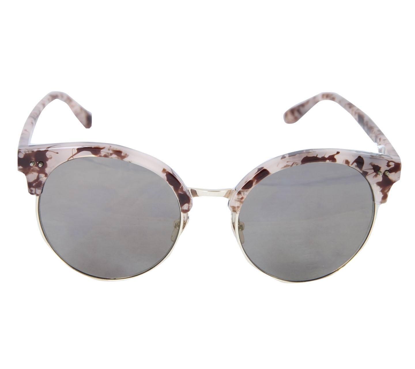 Cotton Ink Brown Sunglasses