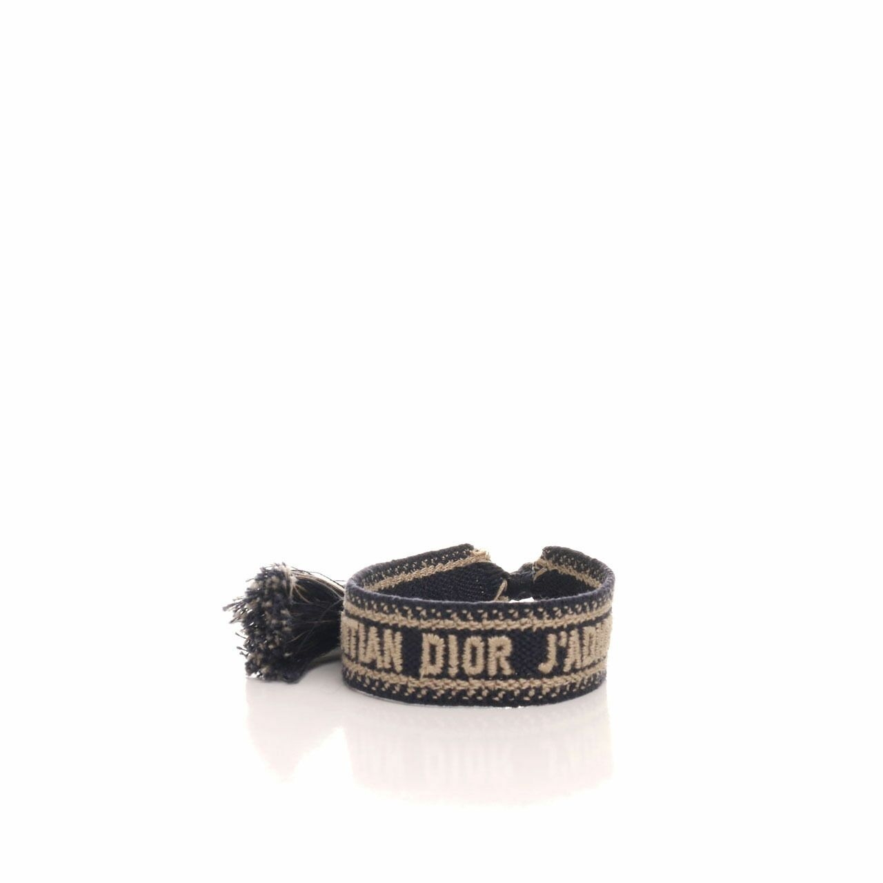 Dior J'adior Bracelet Set Navy Blue Dior Oblique