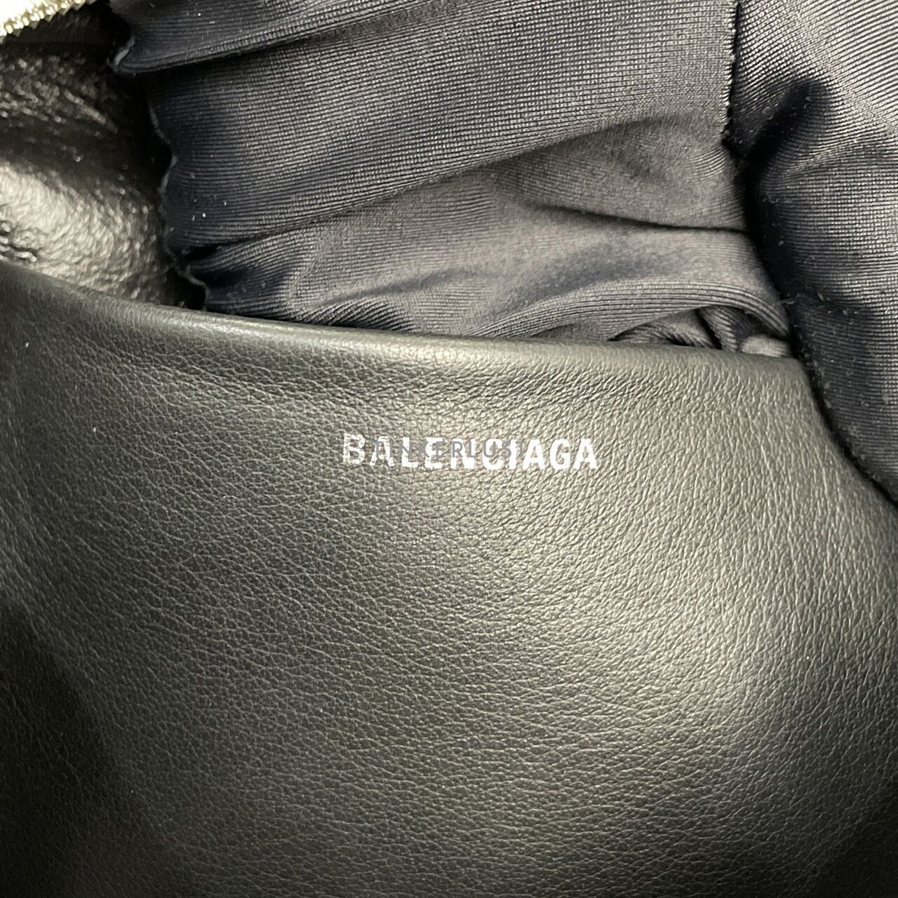 Balenciaga Everyday Camera Bag White Calfskin SHW Sling Bag