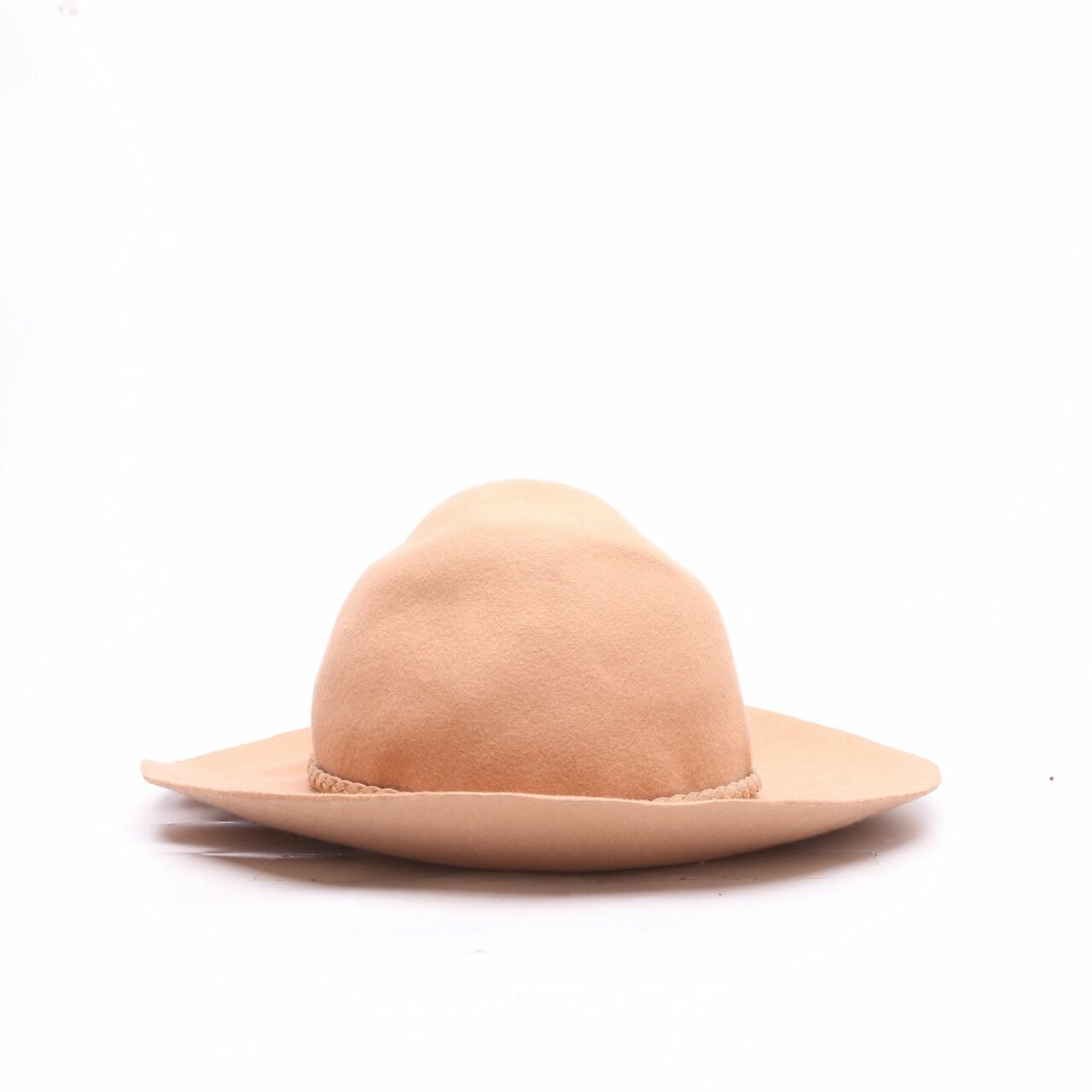 Stradivarius Nude Wool Hats