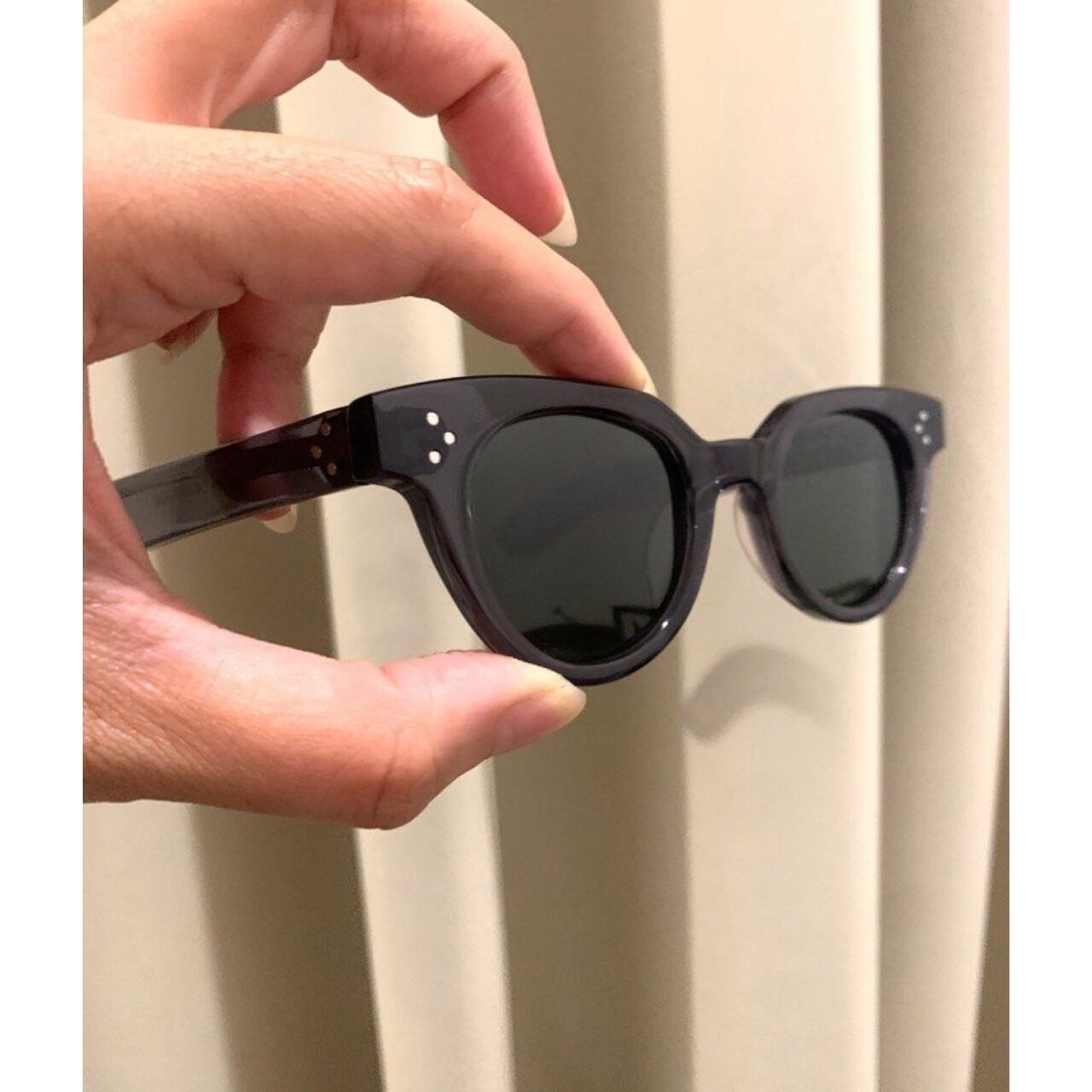 MOSCOT Black Sunglasses