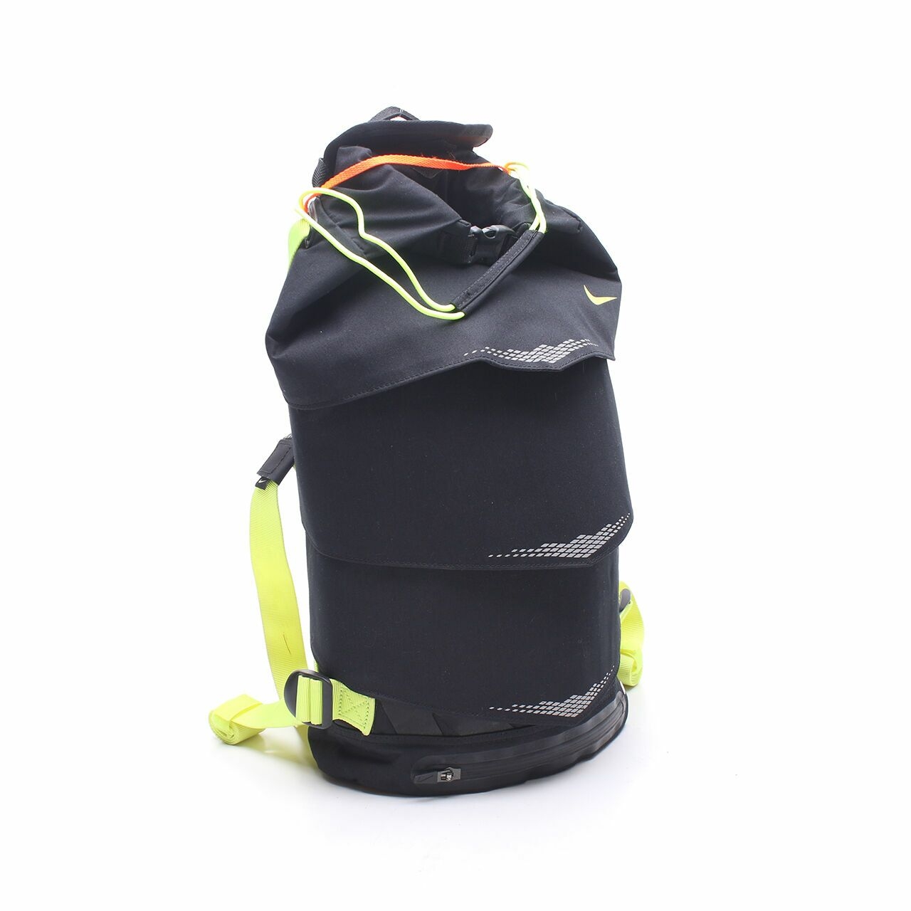 Nike Black Mog Bolt Running Sport Backpack Bag	