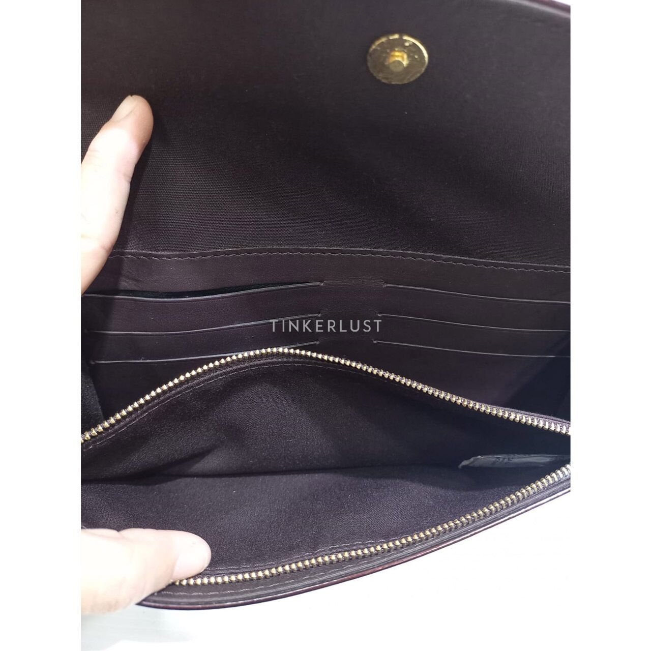 Louis Vuitton Sunset Vernis Amarante 2007 Shoulder Bag