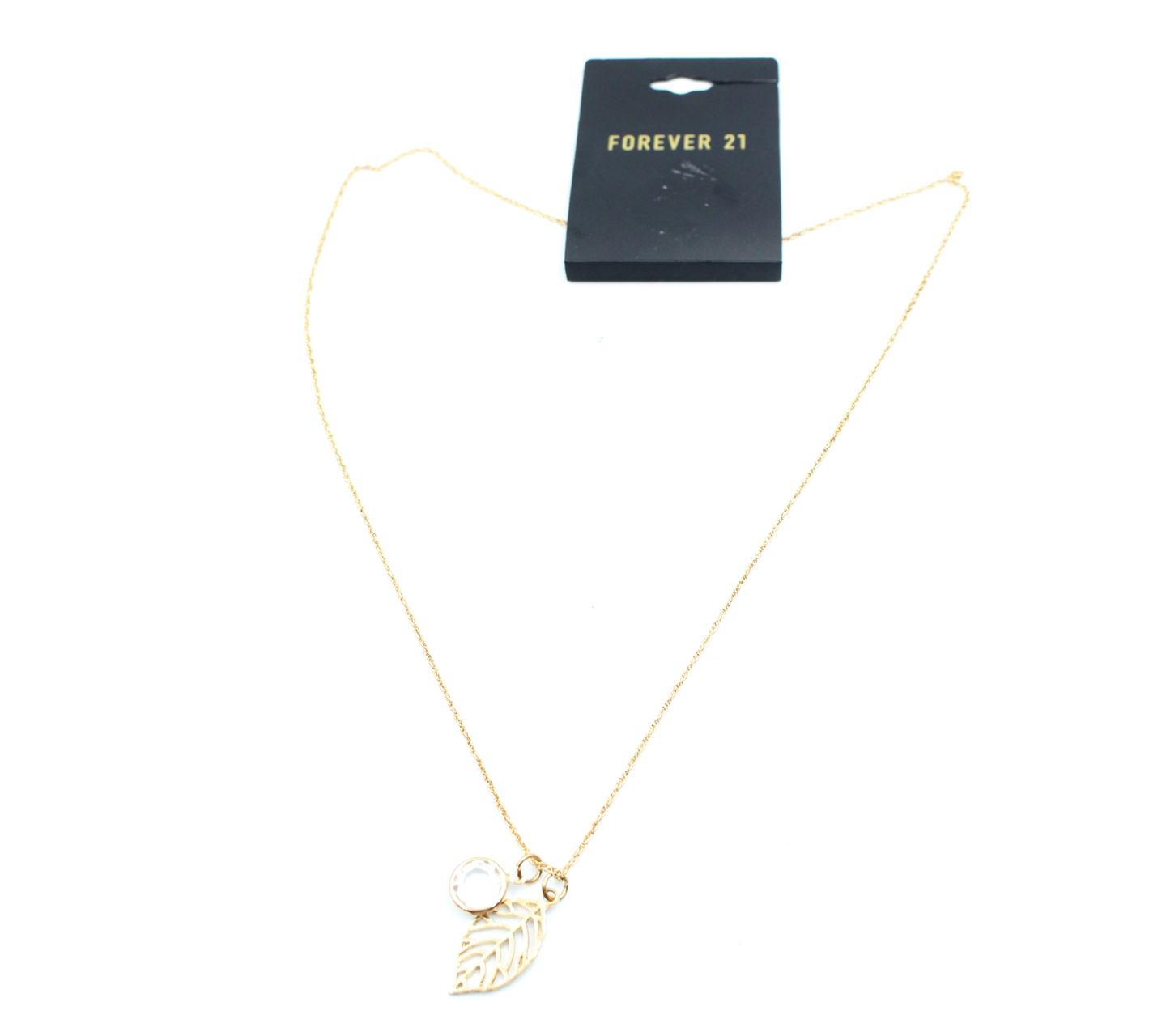 Forever 21 Gold Necklace Jewellery