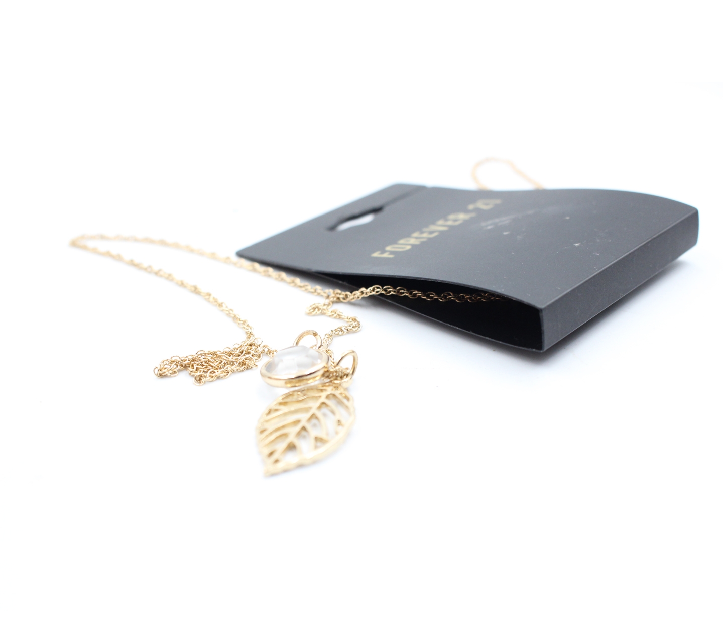 Forever 21 Gold Necklace Jewellery