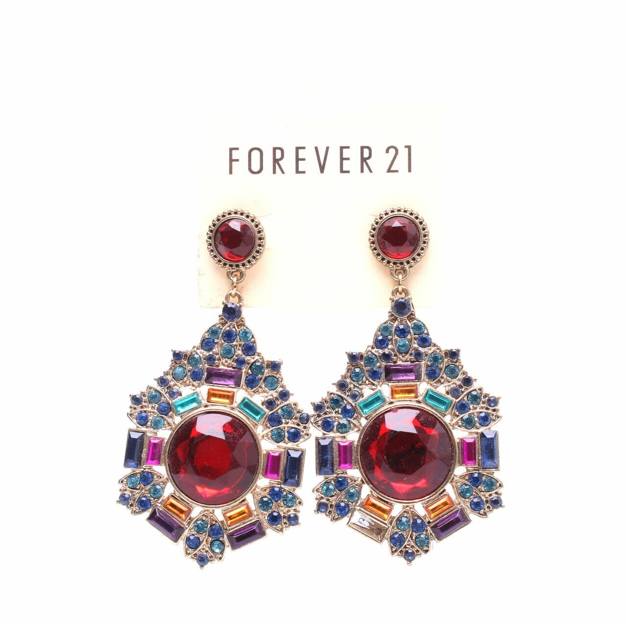 Forever 21 Multicolor Earrings Jewelry
