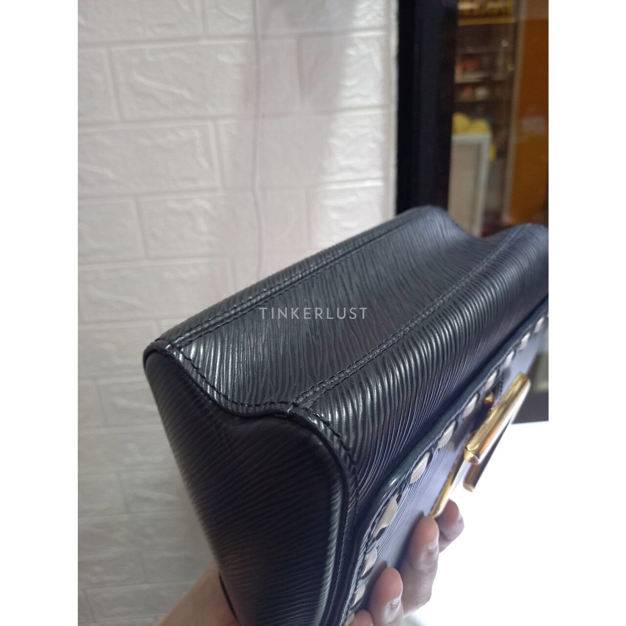 Louis Vuitton Twist PM Epi Wild at Heart Black GHW Chip 2022 Shoulder Bag