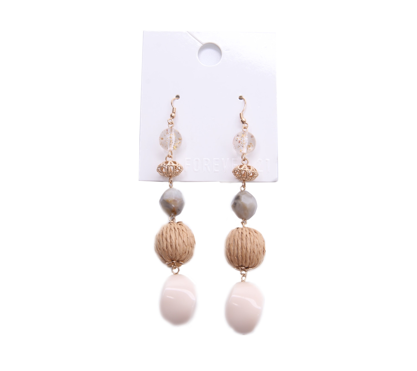 Forever 21 Gold Earring Jewelry