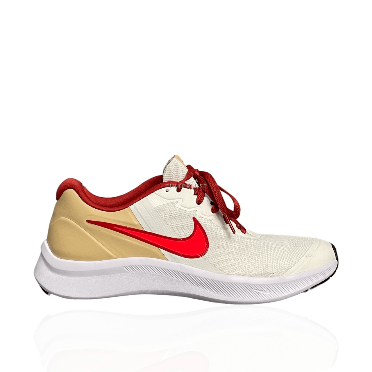 Nike Star Runner 3 (GS) Red & Off White Shoes
