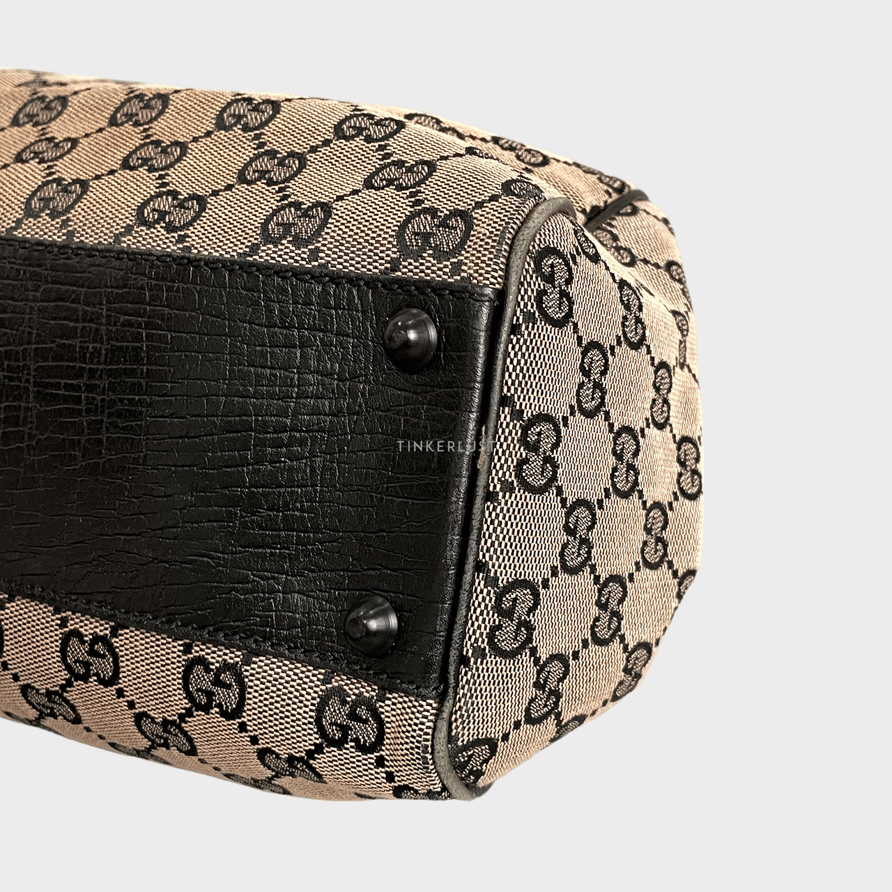 Gucci Bamboo Black Shoulder Bag