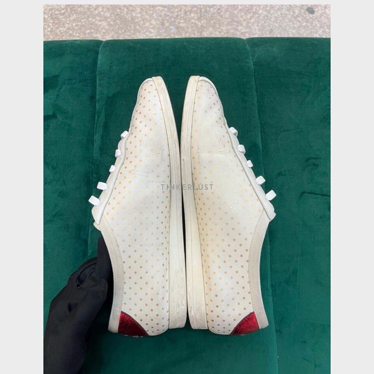 Gucci Falacer White Sneakers
